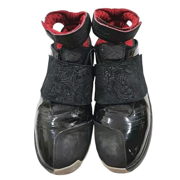 Nike Air Jordan 20 Retro 2015 "Stealth" Black Shoes Mens Size 13 - Picture 2 of 9